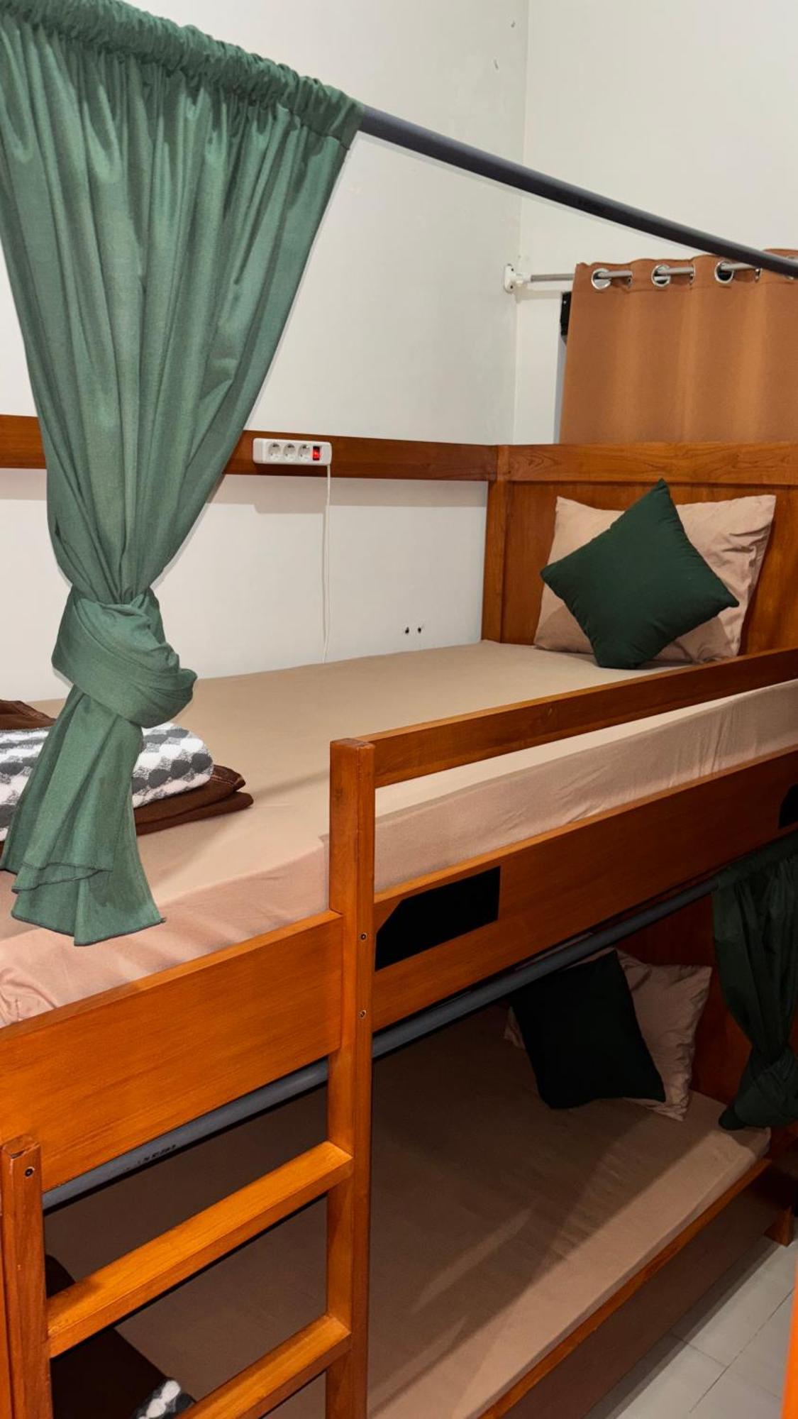 Zzz Hostel Malang Eksteriør bilde